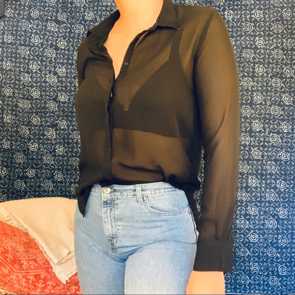 Stradivarius Black Top